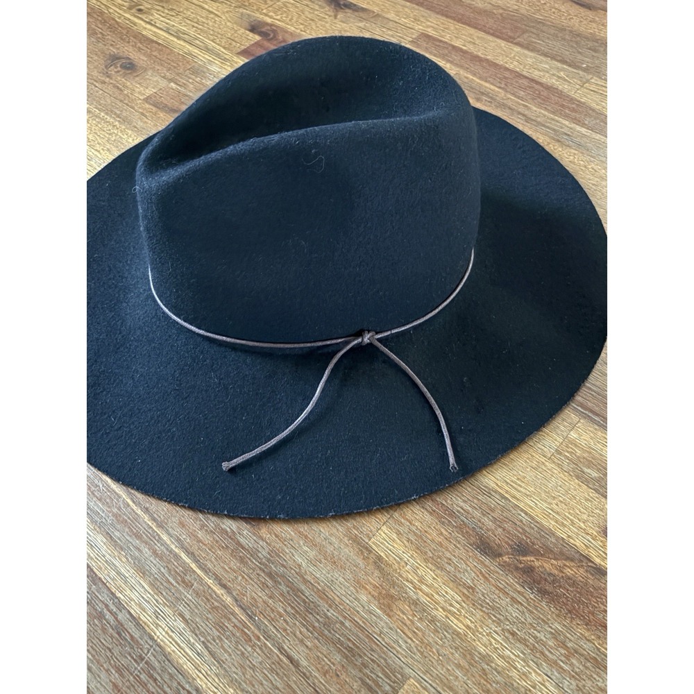 Peter Grimm Women's Hat True Character Black 100% Wool Boho Cap - Picture 11 of 16